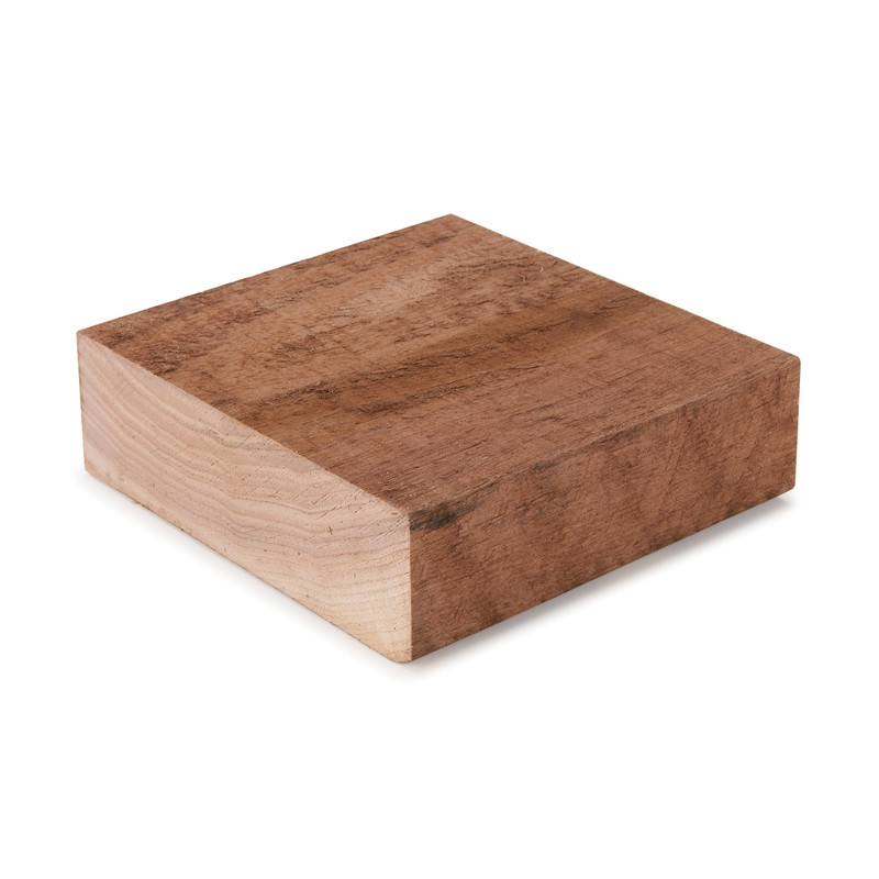 Walnut Wood Turning Stock - Thickness:2" - Width:6" - Length:6"